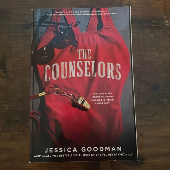 “The Counselors” by Jessica Goodman YA book - Picture 1 of 2